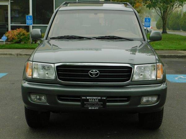 2002 Toyota Land Cruiser Sport utility 4WD / 3Rd Seat / 1-OWNER /... for sale in Portland, OR – photo 5