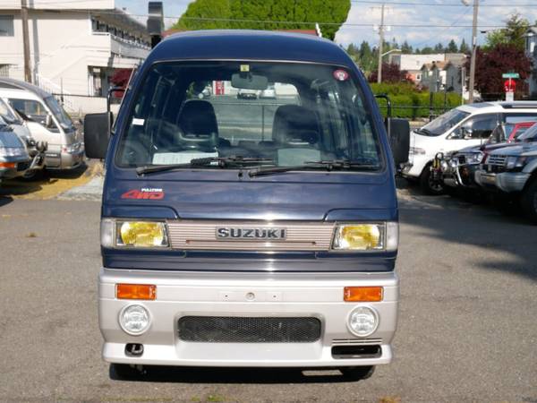1990 Suzuki Every Key Van 4x4 Aero Turbo Tune (JDM-RHD) - cars & for sale in Seattle, WA – photo 13