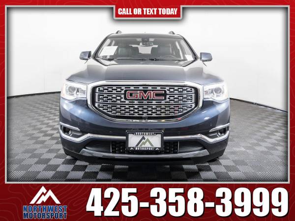 2019 GMC Acadia Denali AWD - - by dealer - vehicle for sale in Lynnwood, WA – photo 8
