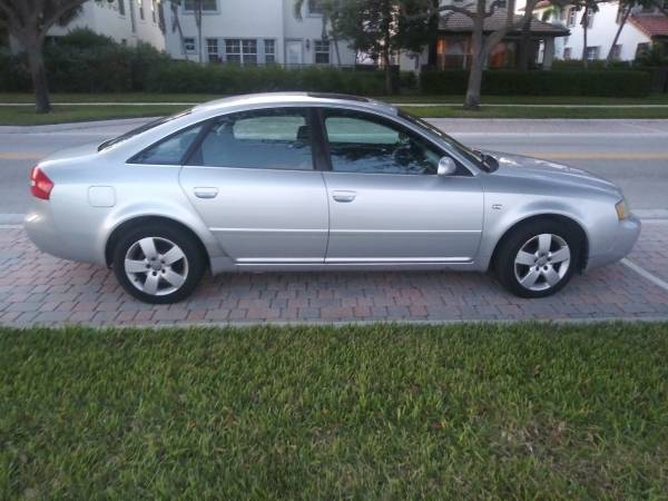 Two Owner- Gorgeous 2004 Audi A6 $2990 O.B.O. for sale in West Palm Beach, FL – photo 5