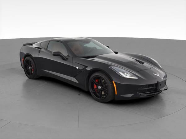 2014 Chevy Chevrolet Corvette Stingray Coupe 2D coupe Black -... for sale in florence, SC, SC – photo 15