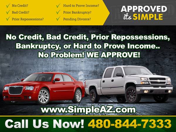 💰$500 DOWN WITH✅BAD CREDIT OR✅NO CREDIT✅PRIOR REPO✅BANKRUPTCY✅ -... for sale in Mesa, AZ