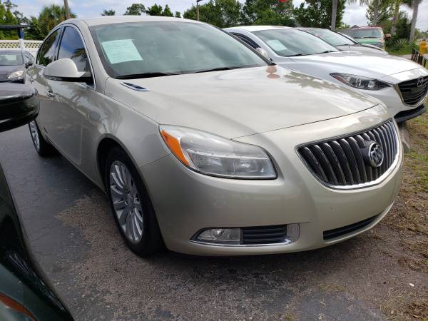 2013 Buick Regal Premium Turbo - 62k mi. - Leather/Heated Seats! NICE for sale in Fort Myers, FL – photo 2