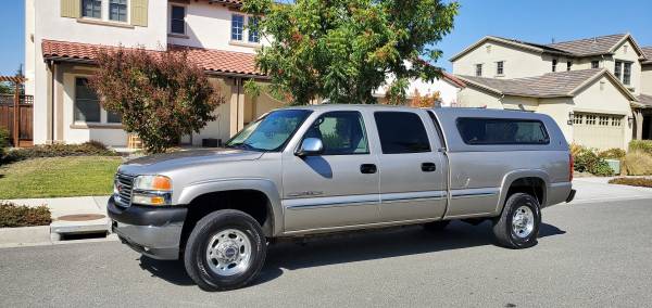 2002 GMC Sierra 2500HD 4x4 *Low Miles* for sale in Mountain View, CA – photo 2
