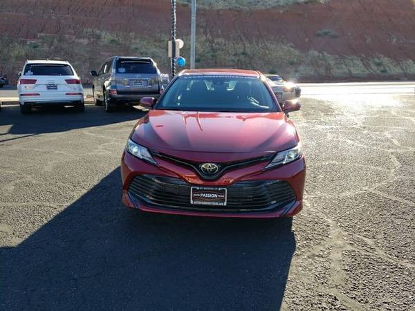 * * * 2018 Toyota Camry LE Sedan 4D * * * - cars & trucks - by... for sale in Saint George, UT – photo 2