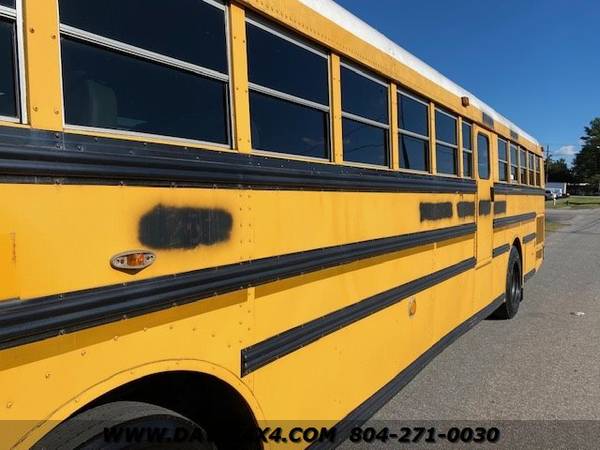 2004 THOMAS Bus Pusher Style Flat Nose Cab Over With Caterpillar -... for sale in Richmond, LA – photo 17