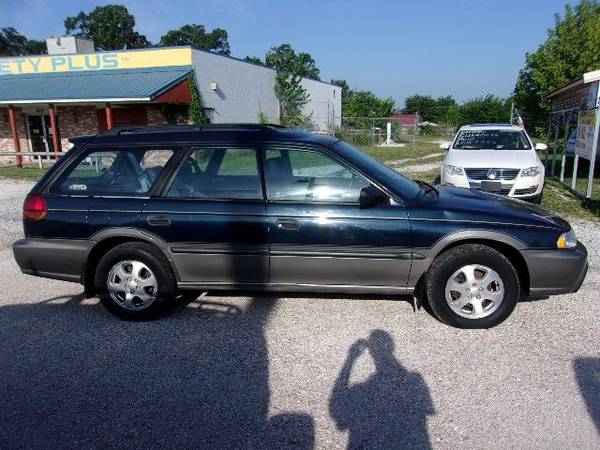 1998 Subaru Legacy Wagon Outback Limited AWD wagon Blue for sale in Springdale, MO – photo 5