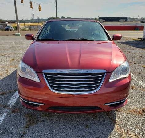 2012 CHRYSLER 200 CONVERTIBLE - cars & trucks - by dealer - vehicle... for sale in Jackson, MS – photo 8