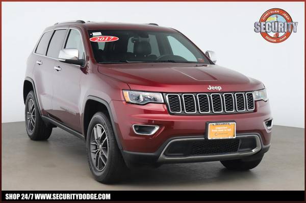 2017 JEEP Grand Cherokee Limited 4x4 Crossover SUV for sale in Amityville, NY