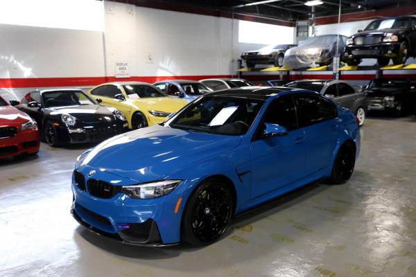 2018 BMW M3 Competition Package BMW Individual LAGUNA SECA BLU... for sale in STATEN ISLAND, NY – photo 21