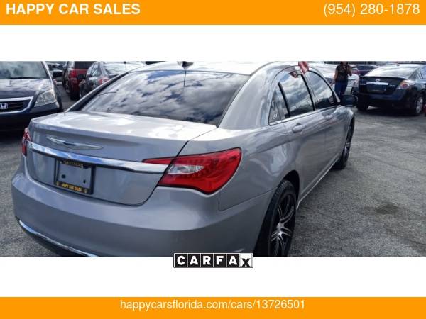 2014 Chrysler 200 4dr Sdn LX - cars & trucks - by dealer - vehicle... for sale in Fort Lauderdale, FL – photo 5