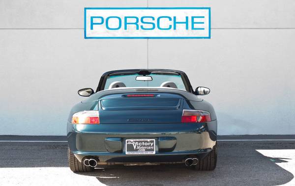 2003 Porsche 911/996 CARRERA CAB DARK TEAL METALLIC - cars & for sale in Houston, TX – photo 13