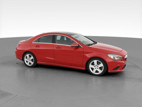2014 Mercedes-Benz CLA-Class CLA 250 Coupe 4D coupe Red - FINANCE -... for sale in Kansas City, MO – photo 14