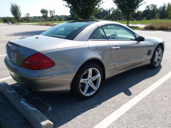 2006 Mercedes Benz SL500 - cars & trucks - by owner - vehicle... for sale in LANHAM, District Of Columbia – photo 3