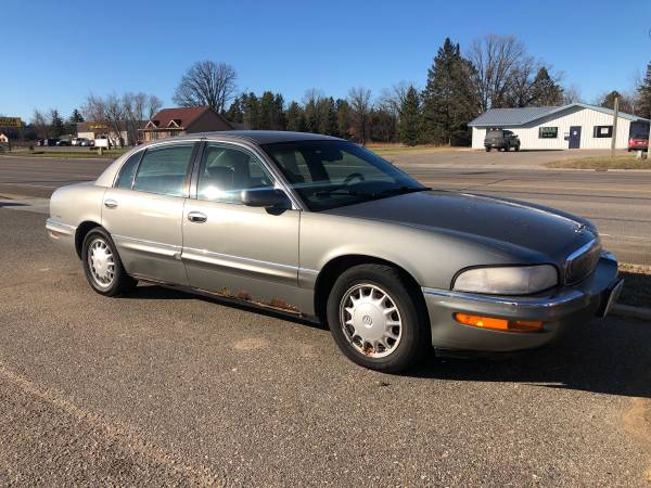 1998 Buick Park Ave - cars & trucks - by dealer - vehicle automotive... for sale in Bemidji, MN – photo 2