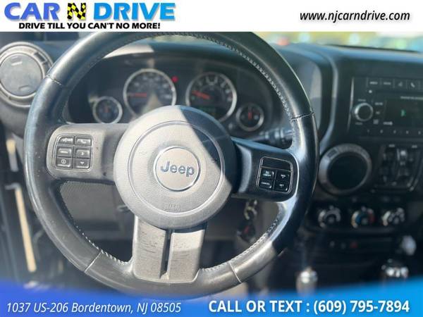 2012 Jeep Wrangler Unlimited Sport 4WD - - by dealer for sale in Bordentown, NJ – photo 13