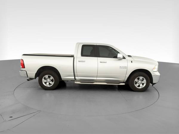 2017 Ram 1500 Quad Cab SLT Pickup 4D 6 1/3 ft pickup Silver -... for sale in Chaska, MN – photo 13