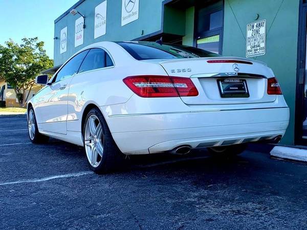 2013 Mercedes-Benz E-Class E 350 2dr Coupe for sale in Fort Lauderdale, FL – photo 9