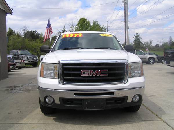 SOLD ! 2010 GMC SIERRA SLE CREW CAB 4X4 (2 OWNER) - cars & for sale in Vandalia, OH – photo 2