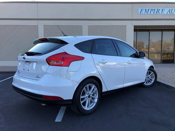 2016 Ford Focus SE Hatchback(low mileage&Clean Carfax) - cars &... for sale in Phoenix, AZ – photo 8