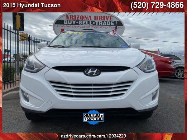 2015 Hyundai Tucson SE 4dr SUV ARIZONA DRIVE FREE MAINTENANCE FOR 2... for sale in Tucson, AZ – photo 7