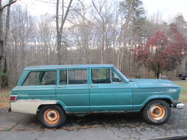 1968 JEEP WAGONEER 4X4 3 SPD! 102K ORIGINAL RUNS DRIVES MANY NEW... for sale in Charlotte, NC – photo 5