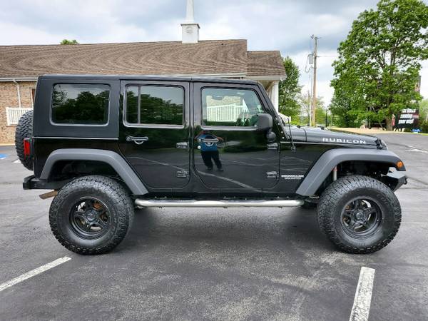 2007 Jeep Wrangler Unlimited Rubicon 4WD - - by dealer for sale in Union, MO – photo 6