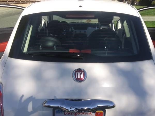2012 Fiat 500 Pop .. 82,153 miles .. Like New .. Very Clean - cars &... for sale in Palmdale, CA – photo 3