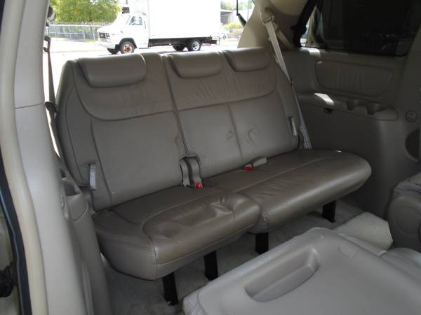 TOYOTA sienna XLE mini van, leather and nice!!!! - cars & trucks -... for sale in GAINESVILLE, FL 32609, FL – photo 15
