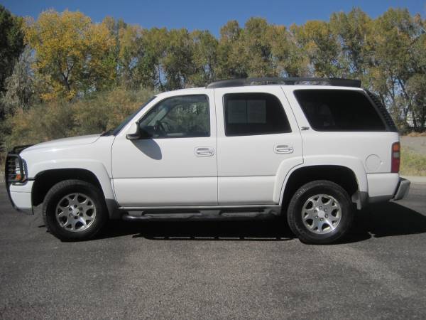 2003 CHEVROLET TAHOE Z71 - cars & trucks - by dealer - vehicle... for sale in MONTROSE, CO – photo 2