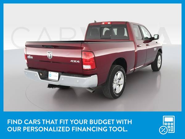 2018 Ram 1500 Quad Cab Harvest Pickup 4D 6 1/3 ft pickup Red for sale in Beaumont, TX – photo 8