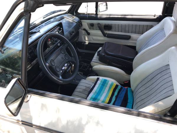 1987 VW Cabriolet 2dr convertible for sale in KINGMAN, AZ – photo 5