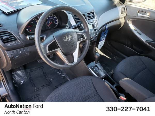 2017 Hyundai Accent SE SKU:HU355869 Hatchback for sale in North Canton, OH – photo 10