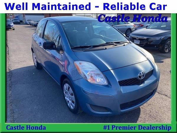 2009 Toyota Yaris hatchback Blue - - by dealer for sale in Morton Grove, IL – photo 6