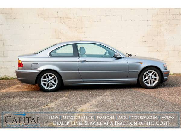 04 BMW 325ci w/Moonroof, Heated Seats - Only 92k Miles! - cars &... for sale in Eau Claire, IA – photo 3