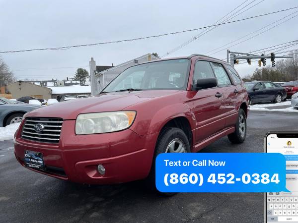 2006 Subaru Forester 2 5X AWD 4 Cyl All Records Avail All up to for sale in Plainville, CT – photo 4