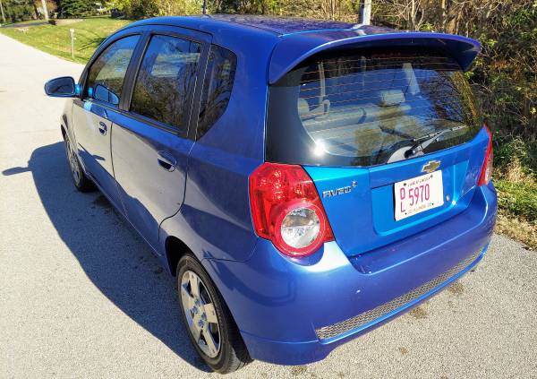 2010 Chevrolet Aveo- 4door - cars & trucks - by dealer - vehicle... for sale in New Lenox, IL – photo 4