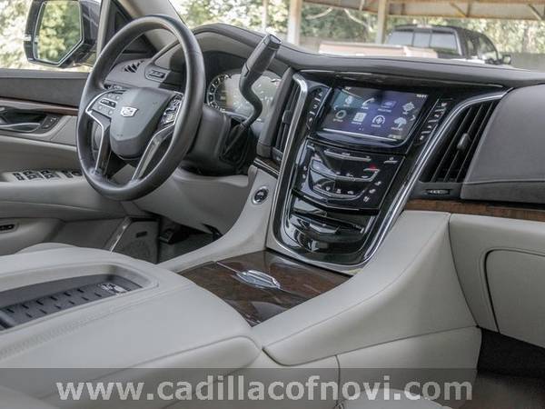 2016 Caddy *Cadillac* *Escalade* Luxury Collection hatchback Dark for sale in Novi, MI – photo 16