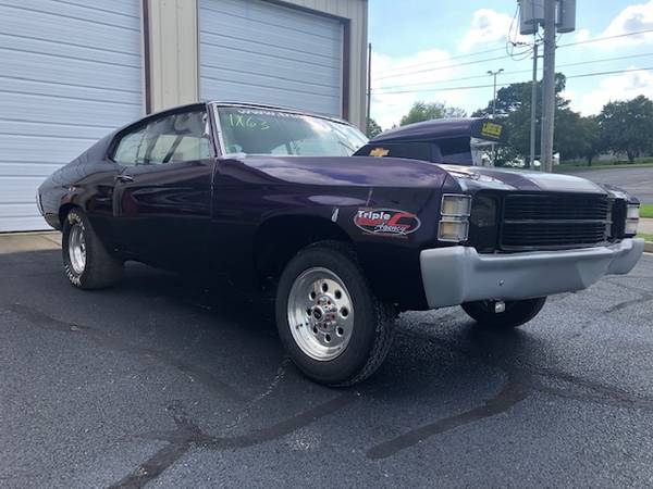 1971 Chevelle Drag Race car Roller Rust Free Solid Reduced $2K! for sale in Joplin, MO – photo 4