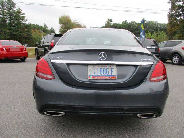 2015 Mercedes-Benz C 300 4MATIC Luxury Sedan ~ Warranty Included for sale in Brentwood, NH – photo 4