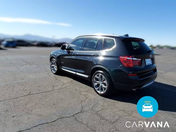 2015 BMW X3 xDrive28d Sport Utility 4D suv Black - FINANCE ONLINE -... for sale in Washington, District Of Columbia – photo 7