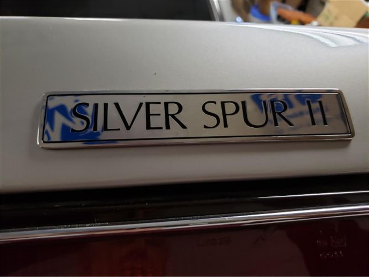 1990 Rolls-Royce Silver Spur II for sale in Cadillac, MI – photo 4
