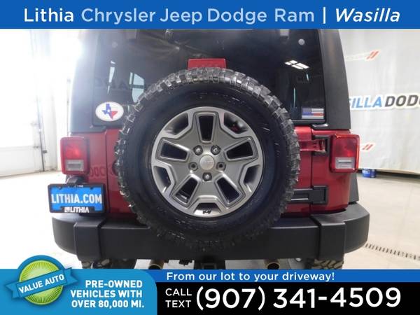 2011 Jeep Wrangler Unlimited 4WD 4dr Rubicon - - by for sale in Wasilla, AK – photo 6