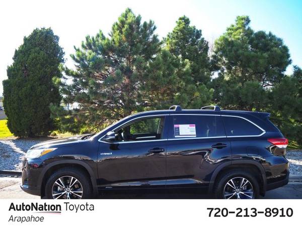 2017 Toyota Highlander Hybrid LE AWD All Wheel Drive SKU:HS036769 for sale in Englewood, CO – photo 6