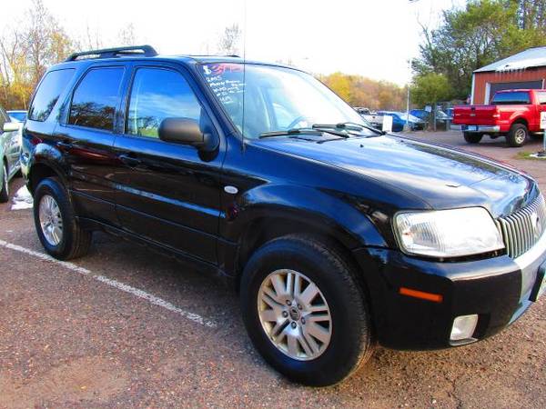 2005 Mercury Mariner 4dr 103 WB Premier 4WD - cars & trucks - by... for sale in Lino Lakes, MN – photo 3