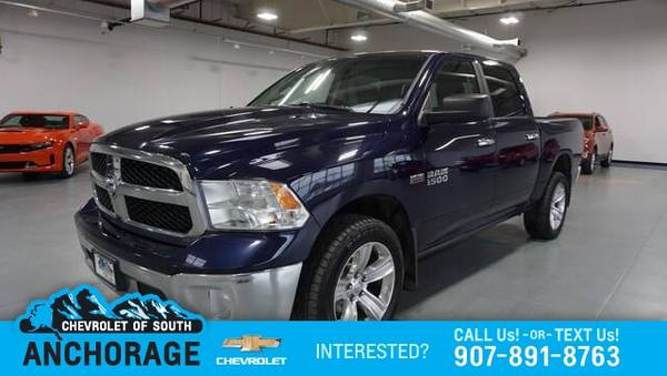 2016 Ram 1500 4WD Crew Cab 140.5 SLT - cars & trucks - by dealer -... for sale in Anchorage, AK – photo 9