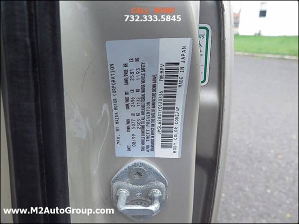 2000 Mazda MPV LX 4dr Mini Van - - by dealer - vehicle for sale in East Brunswick, NJ – photo 17