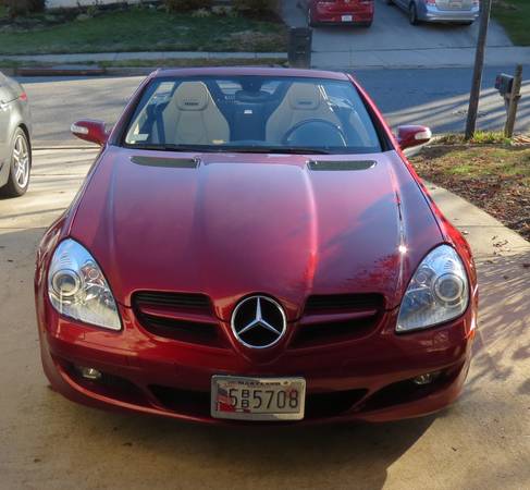2006 Mercedes SLK-280 Convertible - cars & trucks - by owner -... for sale in Germantown, District Of Columbia – photo 2