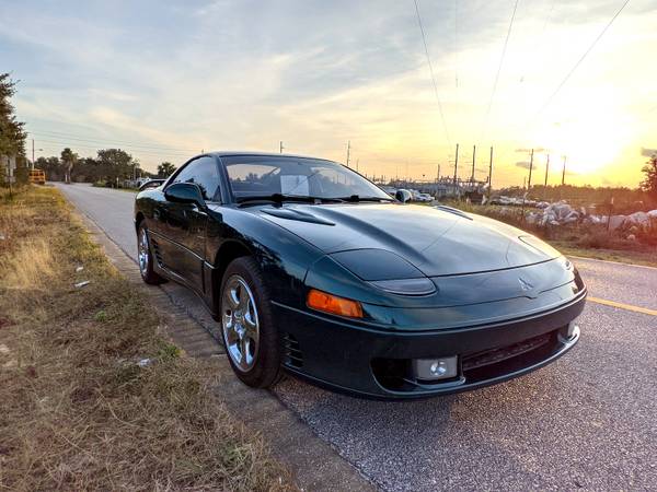 1993 Mitsubishi 3000 GT VR4 Twin Turbo AWD AWS - - by for sale in Gulf Breeze, FL – photo 2