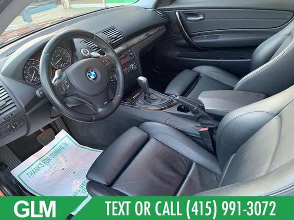 2009 BMW 1 Series 135i 2dr Coupe - TEXT/CALL for sale in San Rafael, CA – photo 10